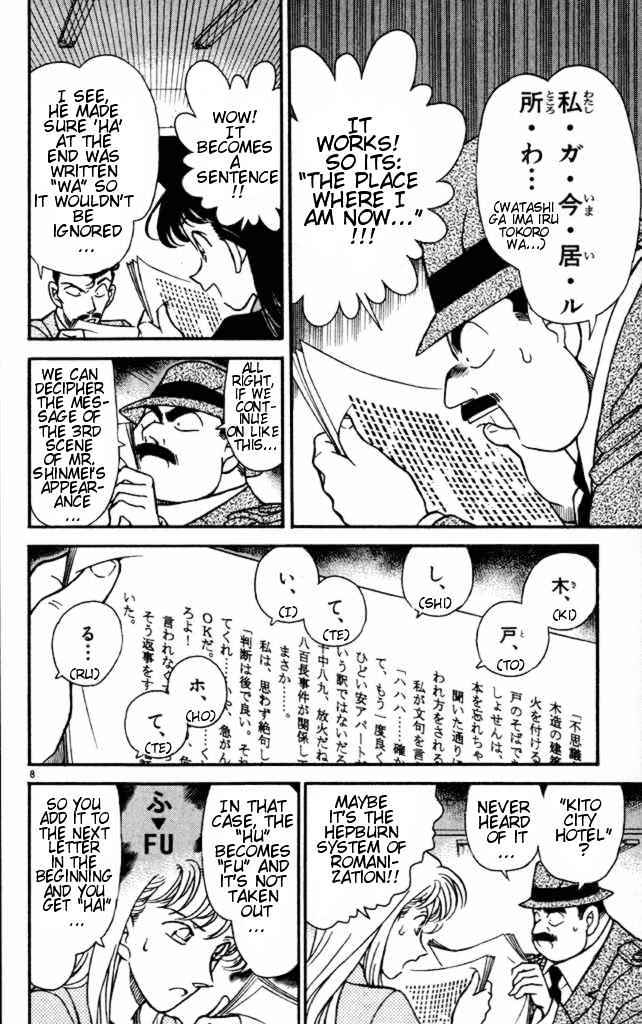 Read Detective Conan ENGLISH Manga Online