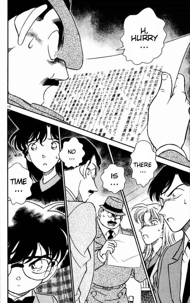 Read Detective Conan ENGLISH Manga Online