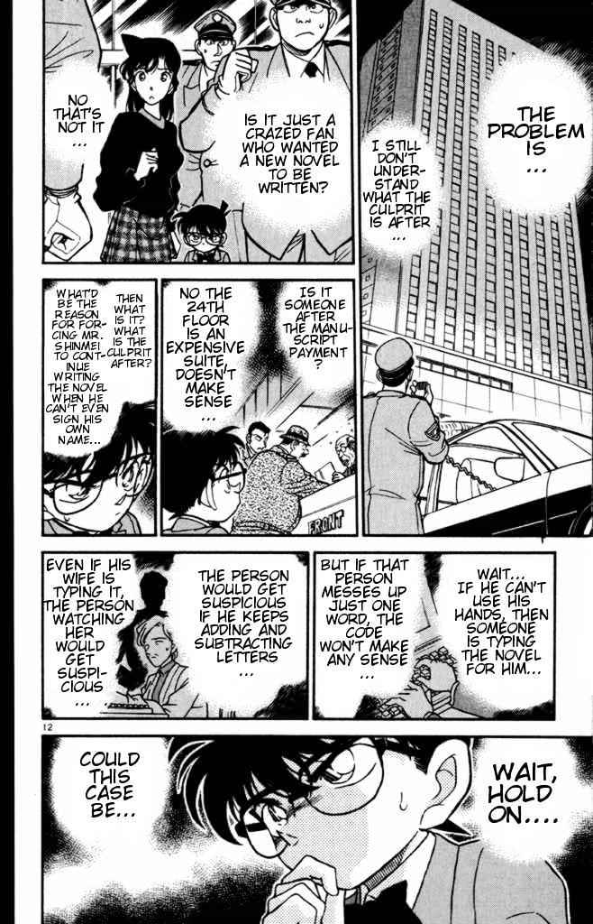 Read Detective Conan ENGLISH Manga Online