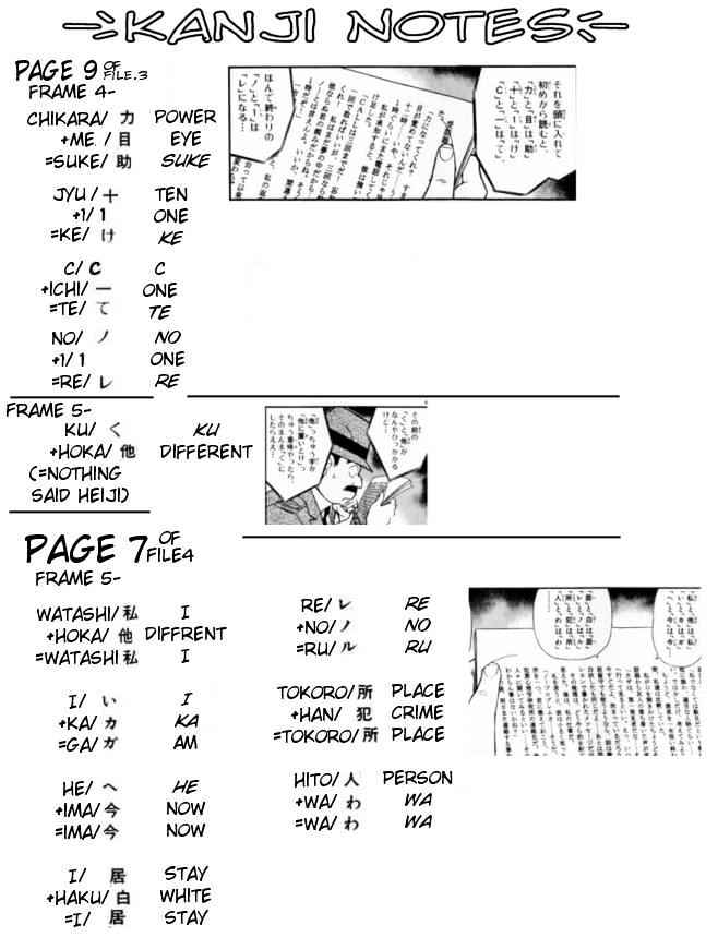 Read Detective Conan ENGLISH Manga Online