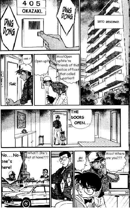Read Detective Conan ENGLISH Manga Online