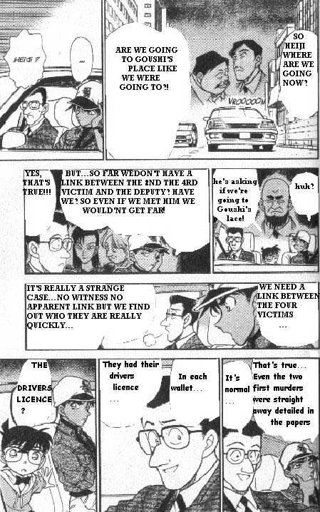 Read Detective Conan ENGLISH Manga Online