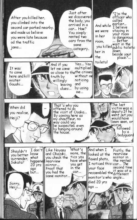 Read Detective Conan ENGLISH Manga Online