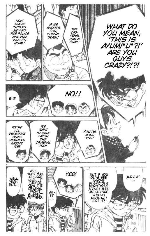 Read Detective Conan ENGLISH Manga Online