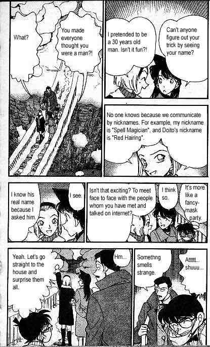 Read Detective Conan ENGLISH Manga Online