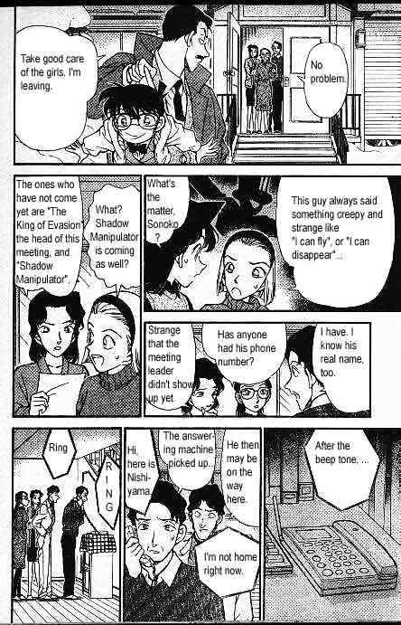 Read Detective Conan ENGLISH Manga Online