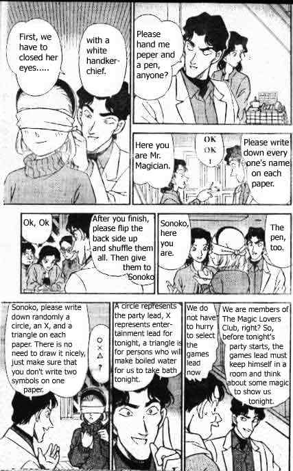Read Detective Conan ENGLISH Manga Online