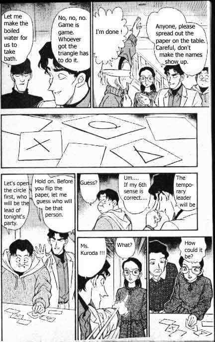 Read Detective Conan ENGLISH Manga Online