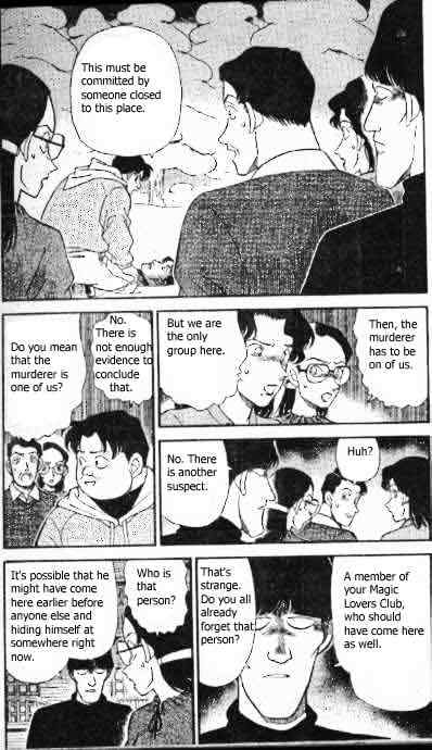 Read Detective Conan ENGLISH Manga Online