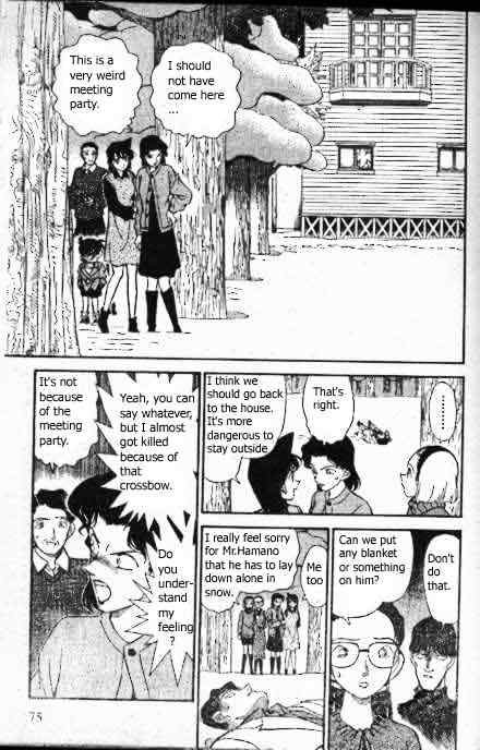 Read Detective Conan ENGLISH Manga Online