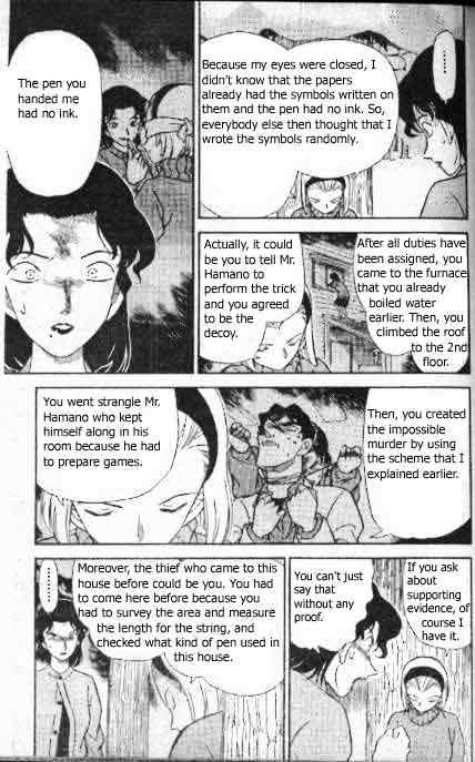 Read Detective Conan ENGLISH Manga Online