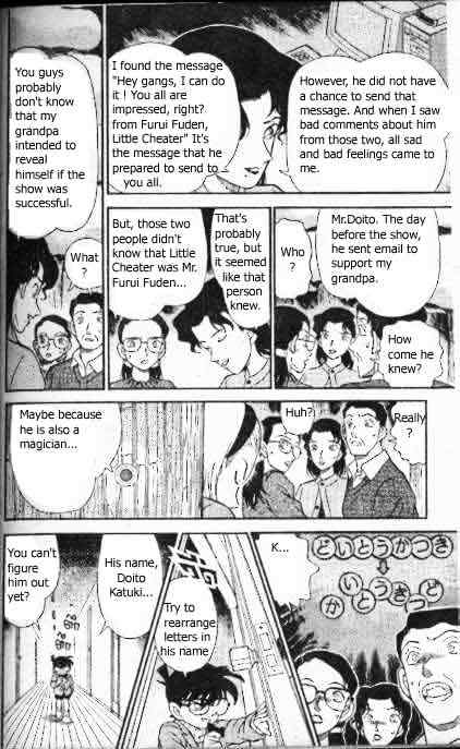 Read Detective Conan ENGLISH Manga Online