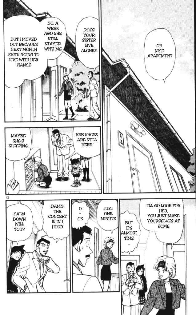 Read Detective Conan ENGLISH Manga Online
