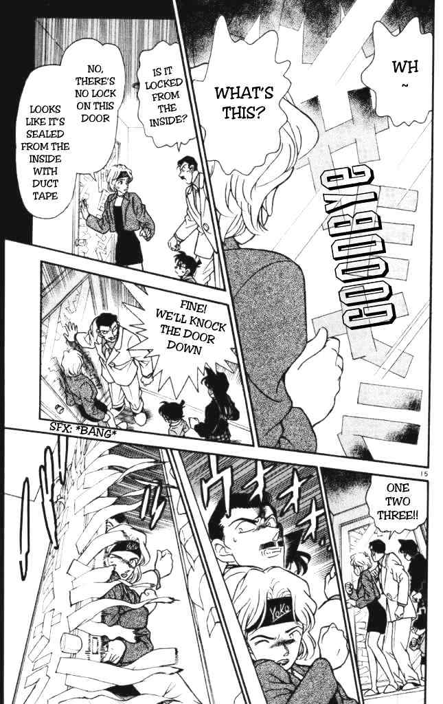 Read Detective Conan ENGLISH Manga Online