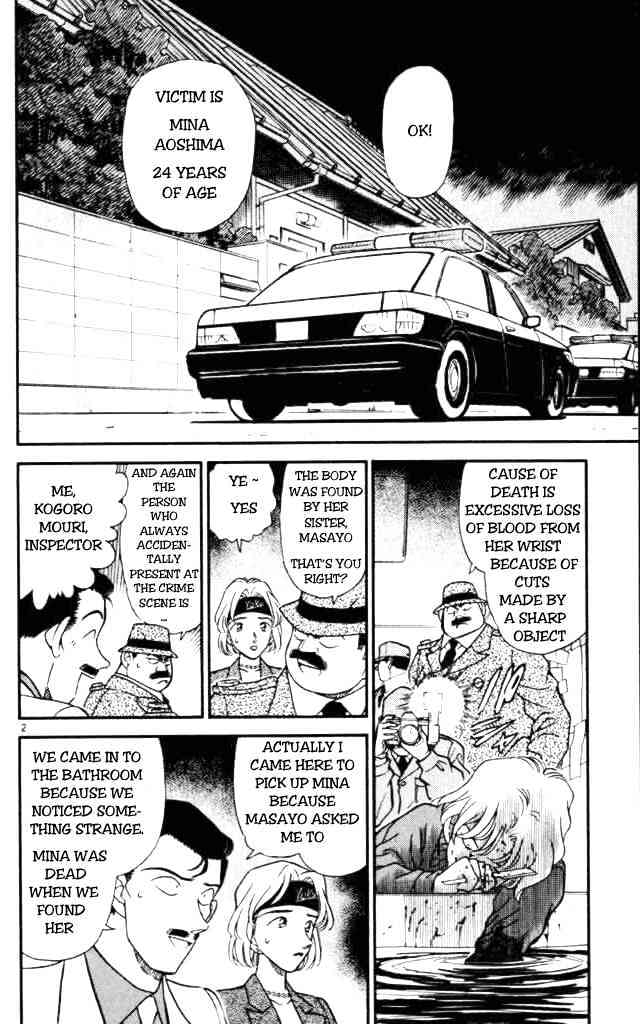 Read Detective Conan ENGLISH Manga Online