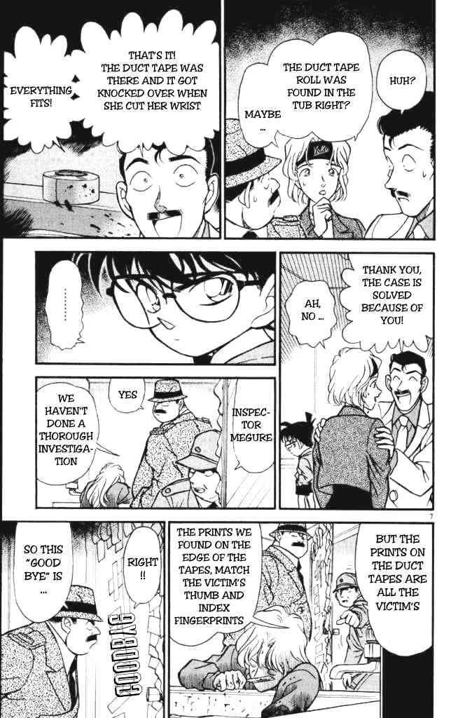 Read Detective Conan ENGLISH Manga Online