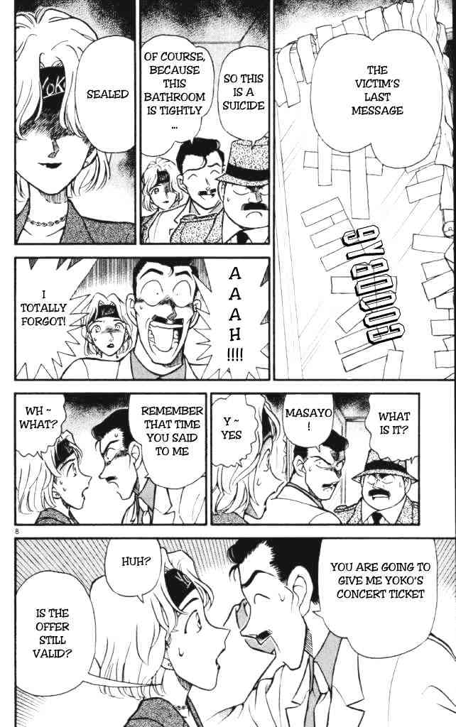 Read Detective Conan ENGLISH Manga Online