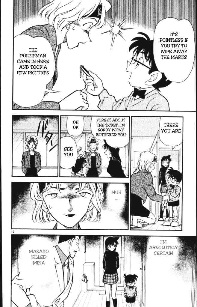 Read Detective Conan ENGLISH Manga Online