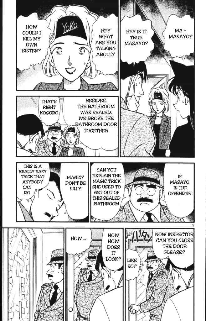 Read Detective Conan ENGLISH Manga Online