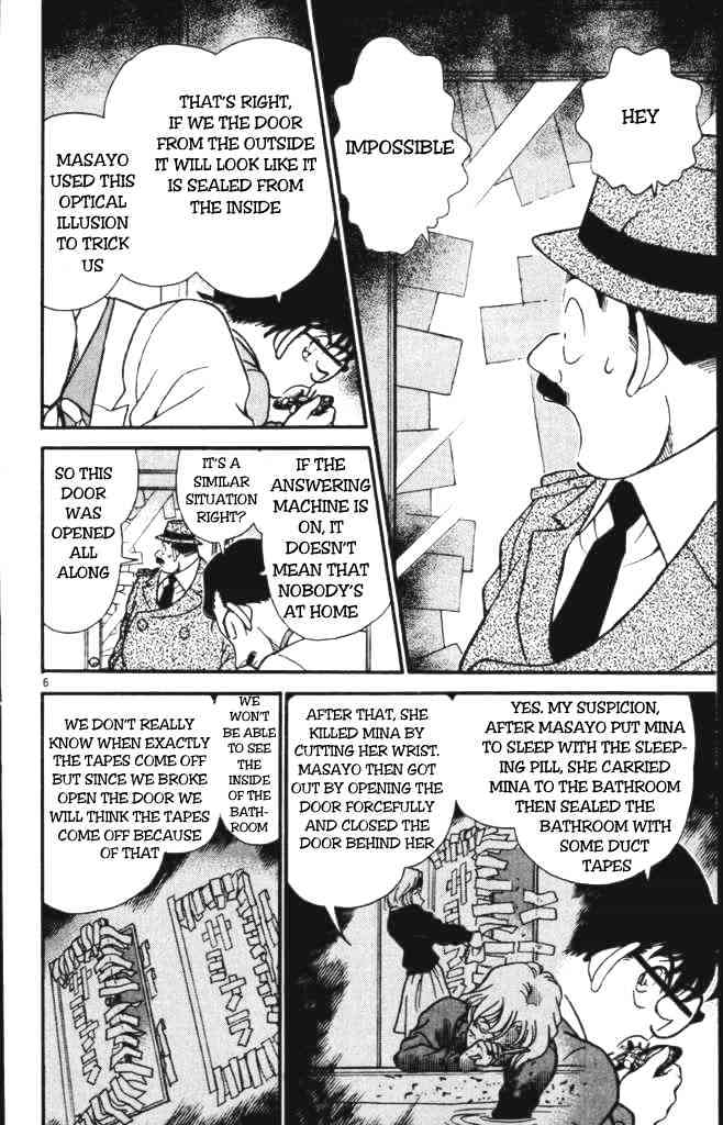 Read Detective Conan ENGLISH Manga Online