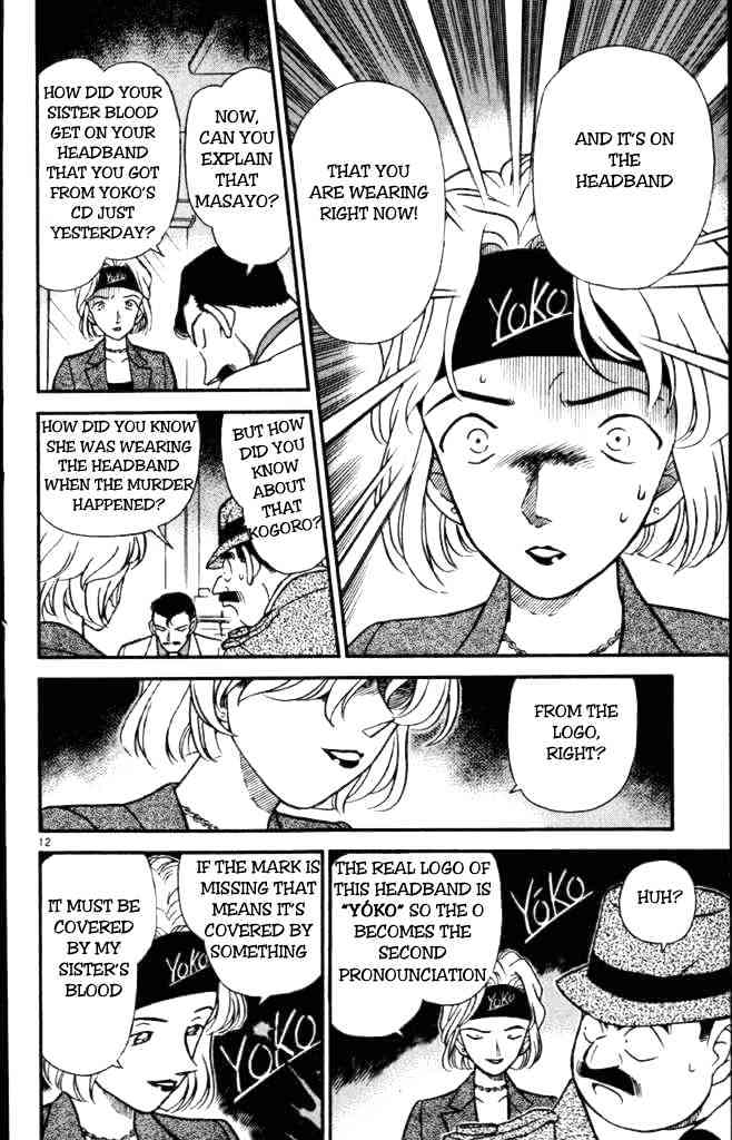 Read Detective Conan ENGLISH Manga Online