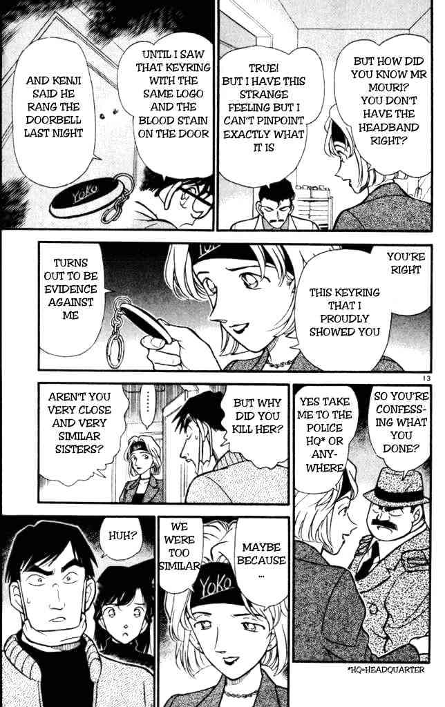 Read Detective Conan ENGLISH Manga Online