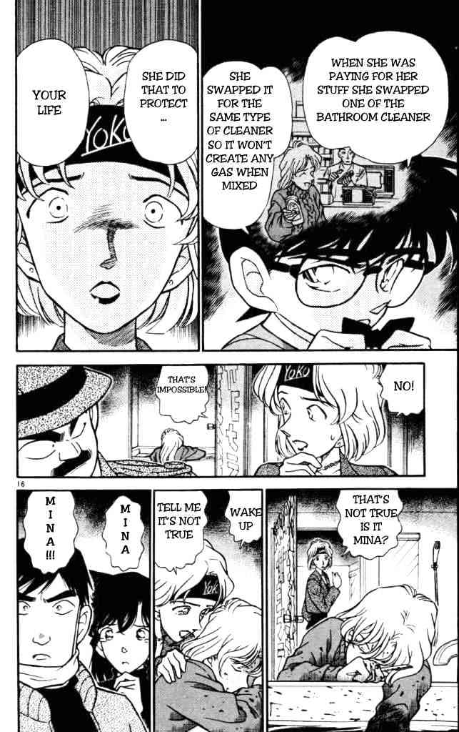 Read Detective Conan ENGLISH Manga Online