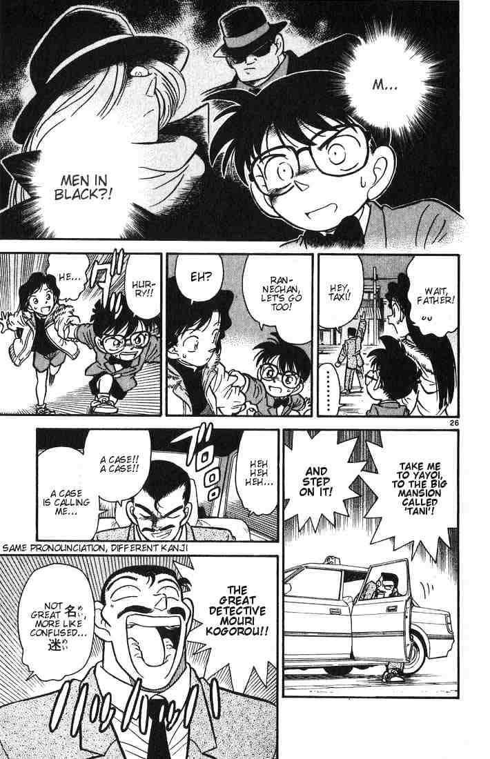 Read Detective Conan ENGLISH Manga Online