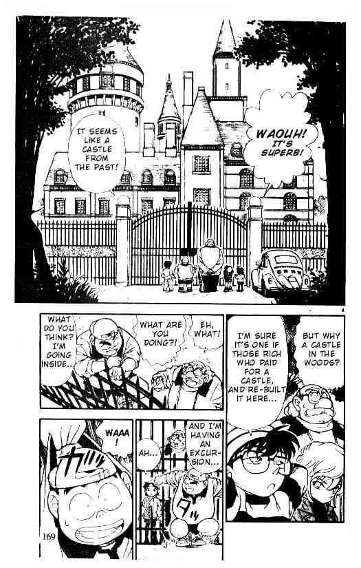 Read Detective Conan ENGLISH Manga Online
