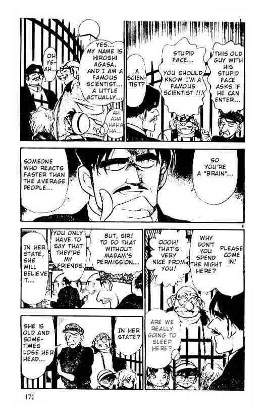 Read Detective Conan ENGLISH Manga Online