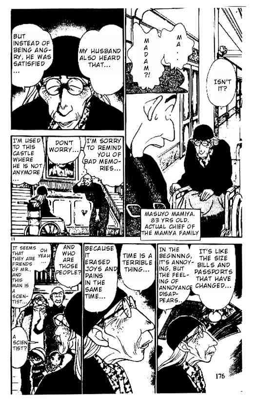 Read Detective Conan ENGLISH Manga Online