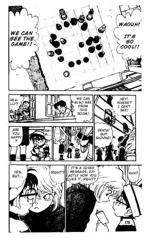 Read Detective Conan ENGLISH Manga Online