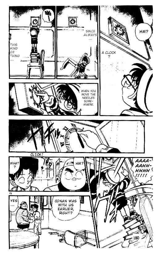 Read Detective Conan ENGLISH Manga Online