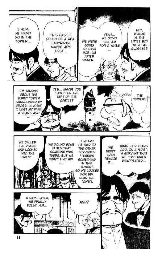Read Detective Conan ENGLISH Manga Online