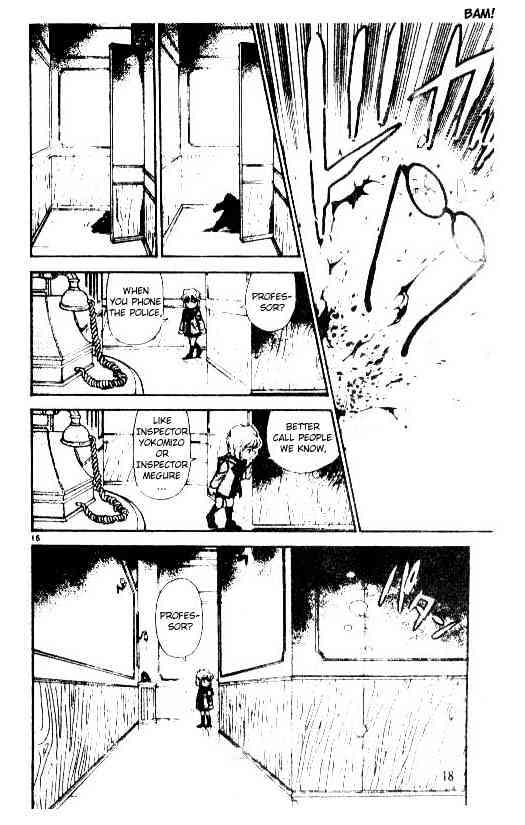 Read Detective Conan ENGLISH Manga Online