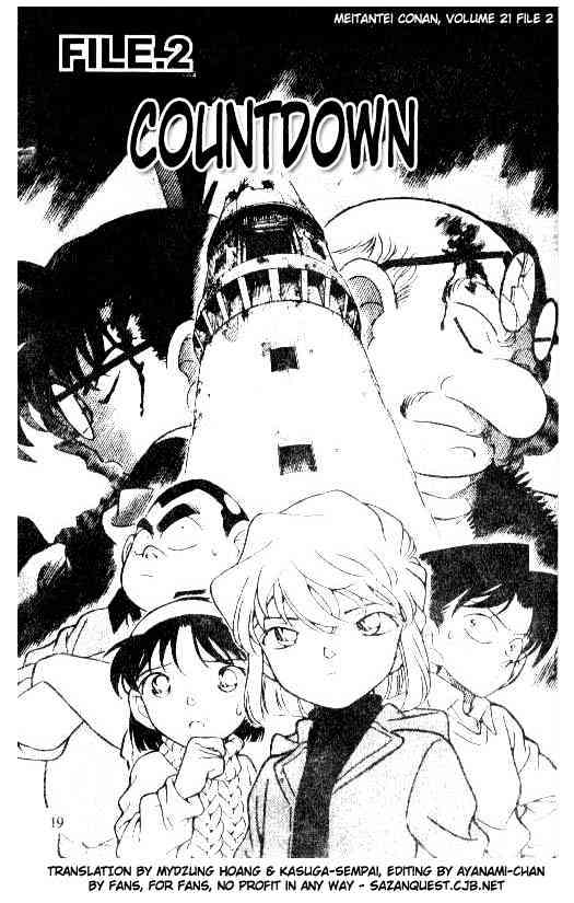 Read Detective Conan ENGLISH Manga Online