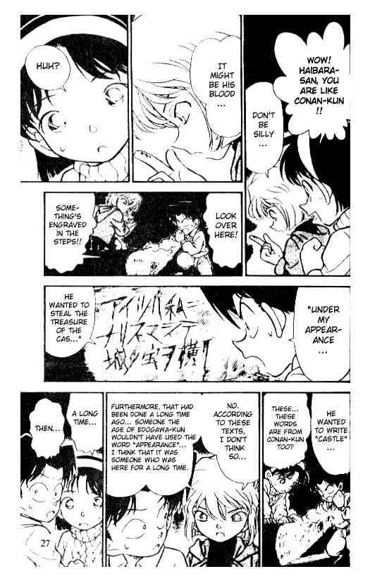 Read Detective Conan ENGLISH Manga Online