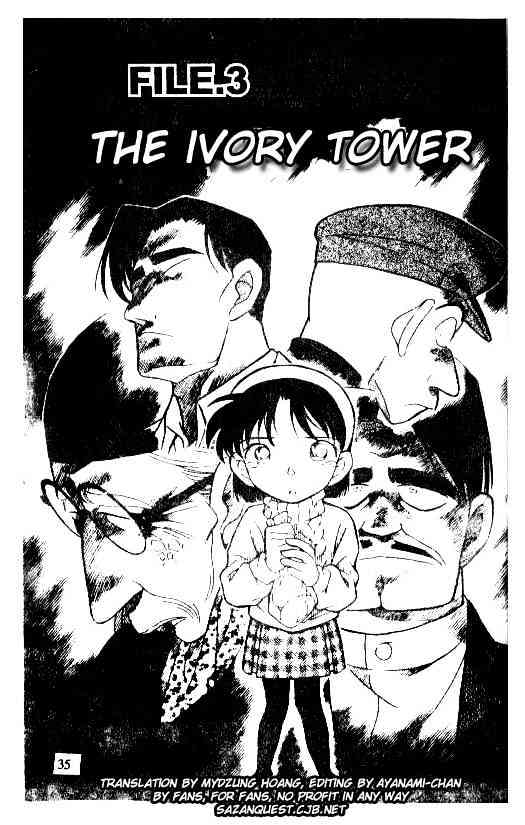 Read Detective Conan ENGLISH Manga Online