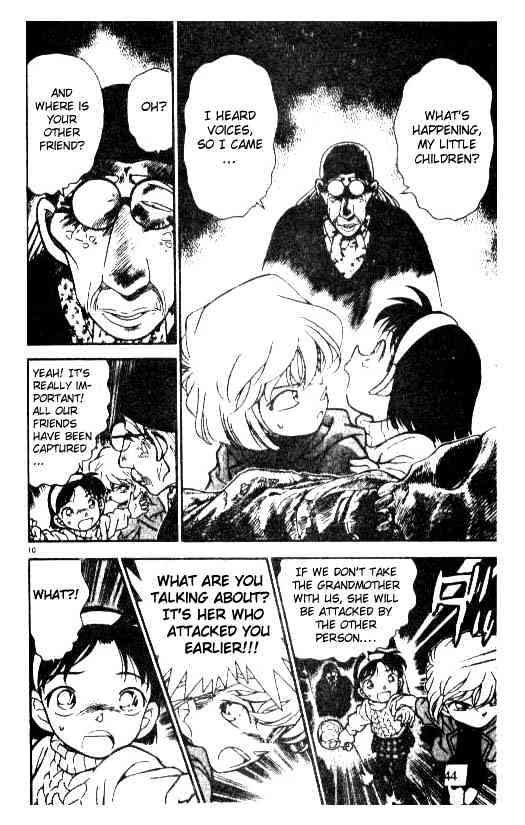 Read Detective Conan ENGLISH Manga Online