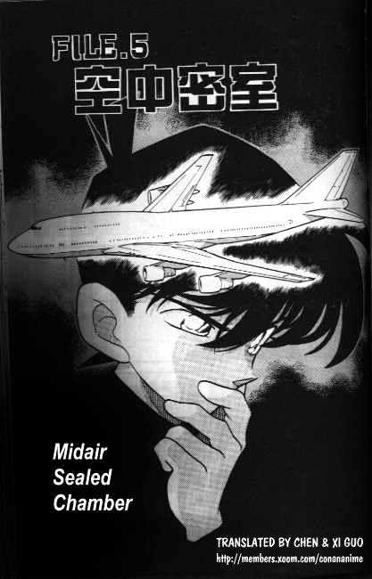 Read Detective Conan ENGLISH Manga Online