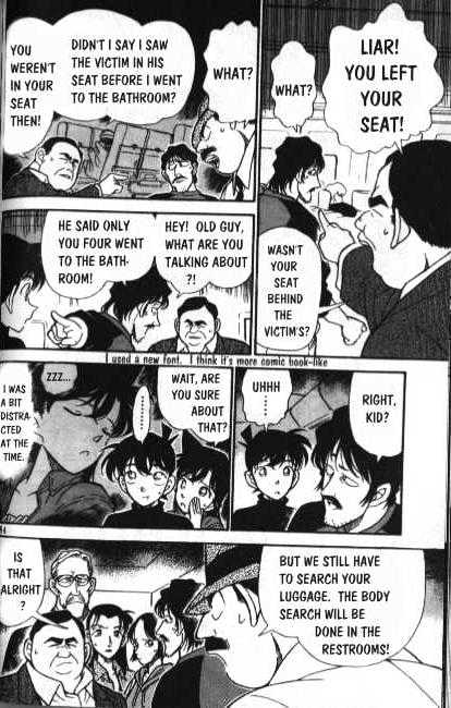 Read Detective Conan ENGLISH Manga Online