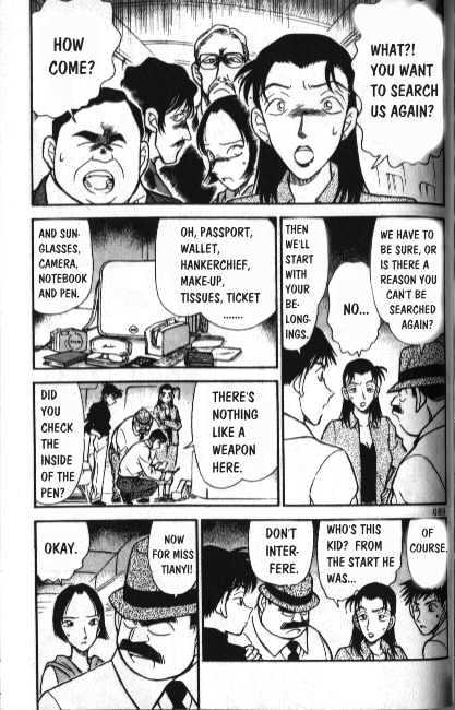 Read Detective Conan ENGLISH Manga Online