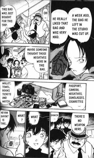 Read Detective Conan ENGLISH Manga Online