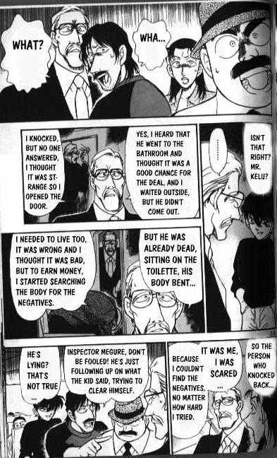 Read Detective Conan ENGLISH Manga Online