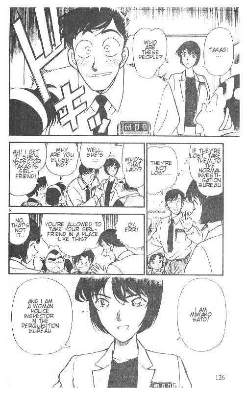 Read Detective Conan ENGLISH Manga Online