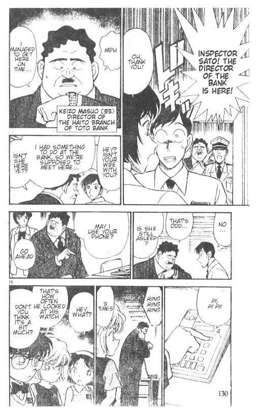 Read Detective Conan ENGLISH Manga Online