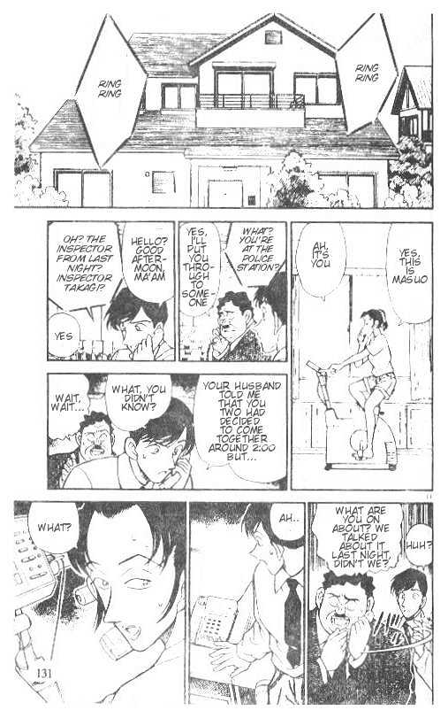 Read Detective Conan ENGLISH Manga Online