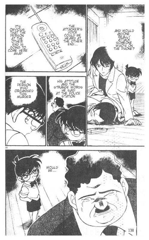 Read Detective Conan ENGLISH Manga Online