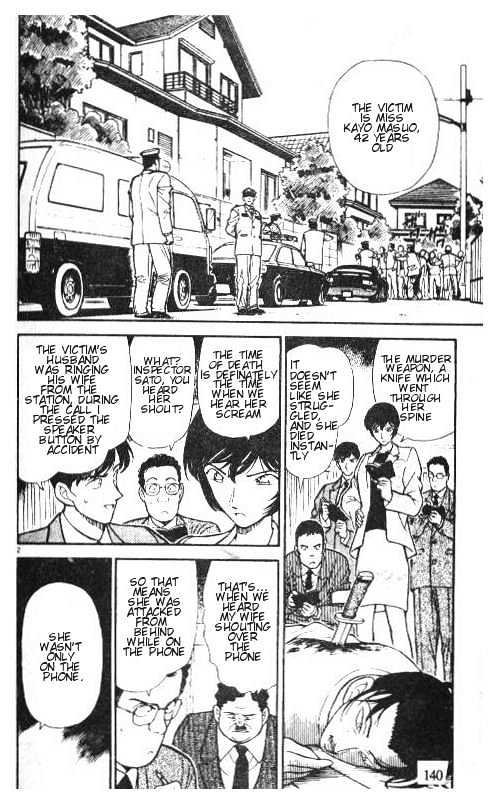 Read Detective Conan ENGLISH Manga Online