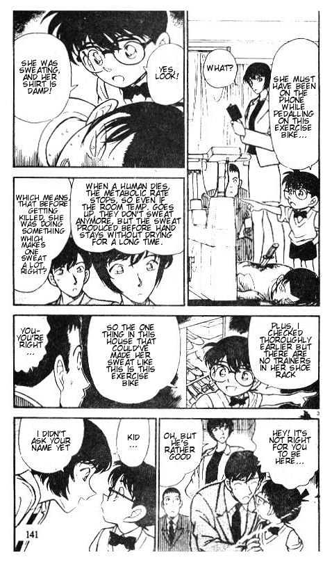 Read Detective Conan ENGLISH Manga Online